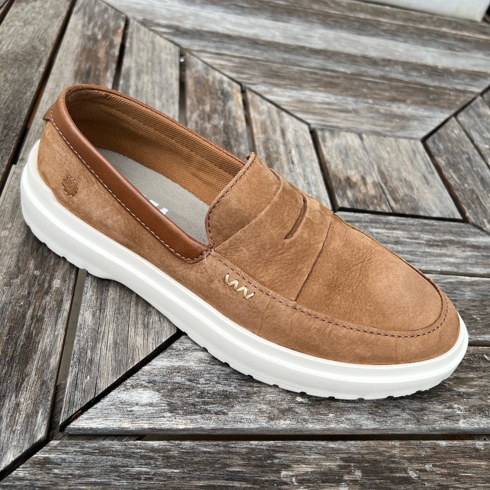 Sperry Cabo II Penny Loafer Brown - Size 7 - Picture 2 of 15